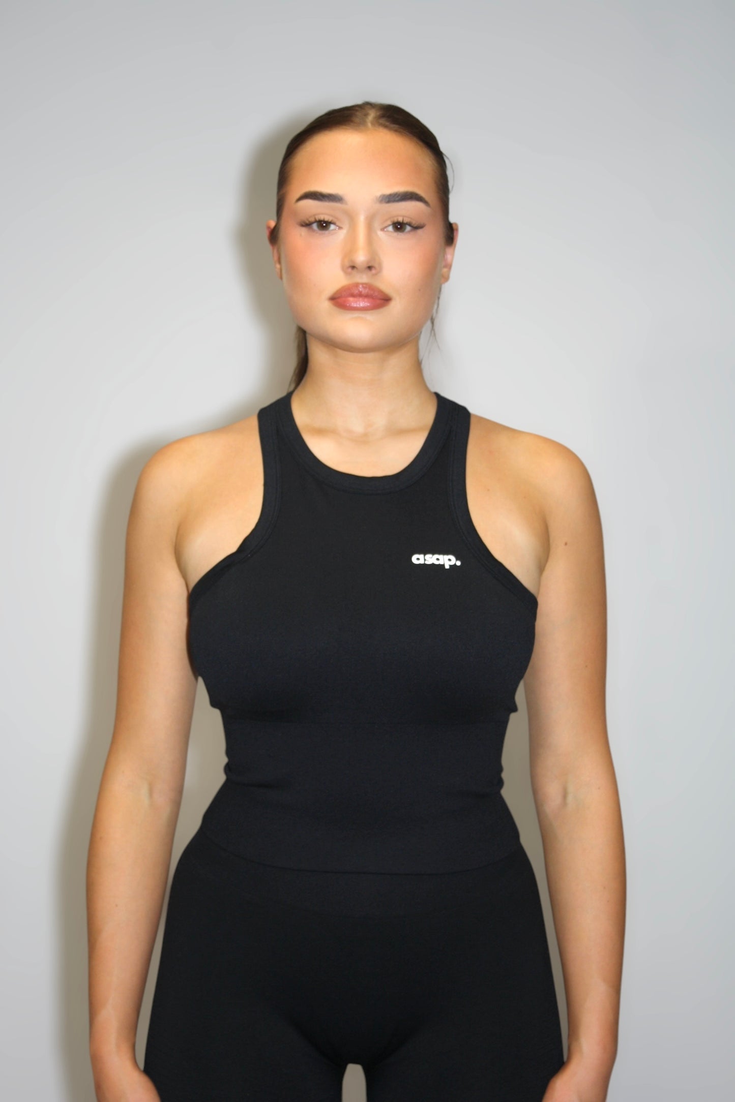 ASAP sport set zwart