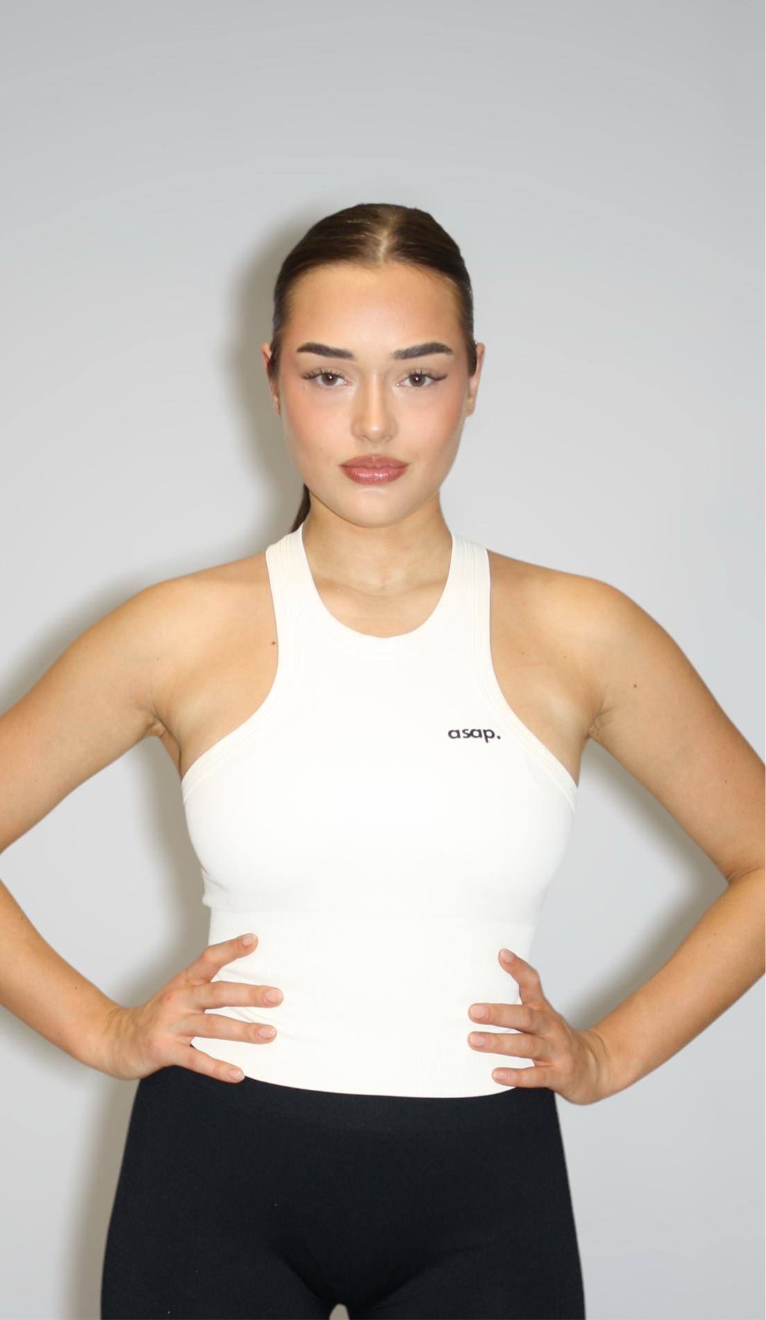 Sportbeha beige