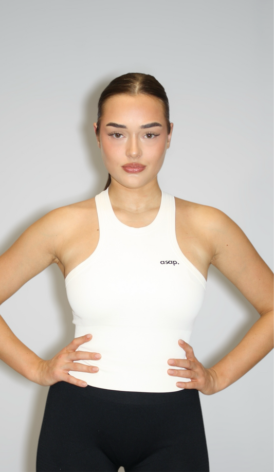 Sportbeha beige