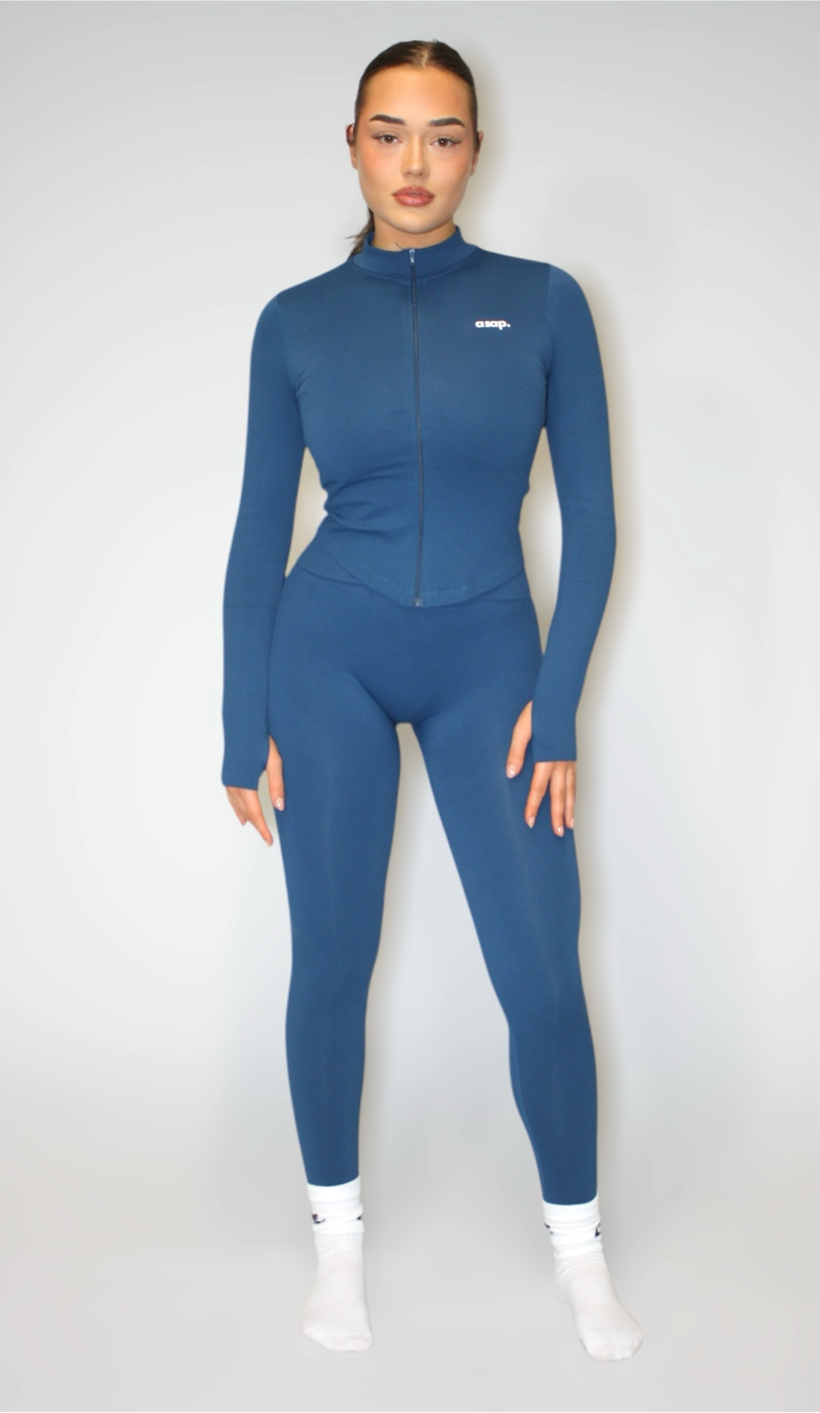 ASAP sport set blauw