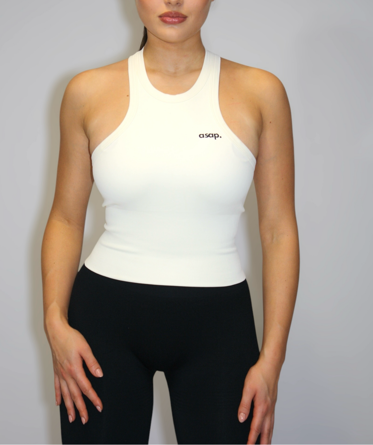 Sportbeha beige