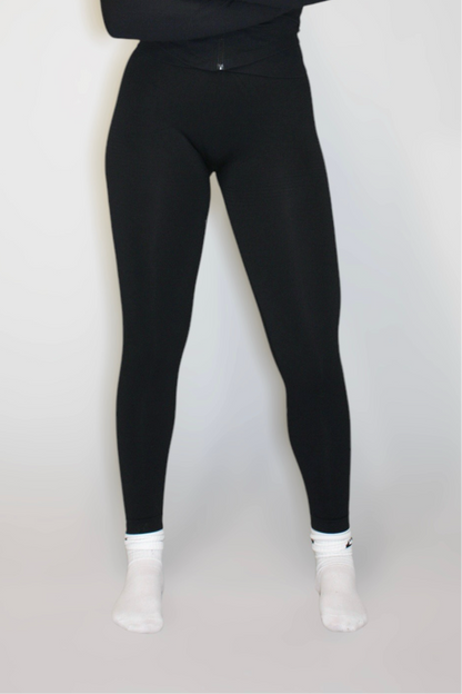 Sport legging zwart