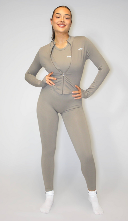 ASAP sport set taupe